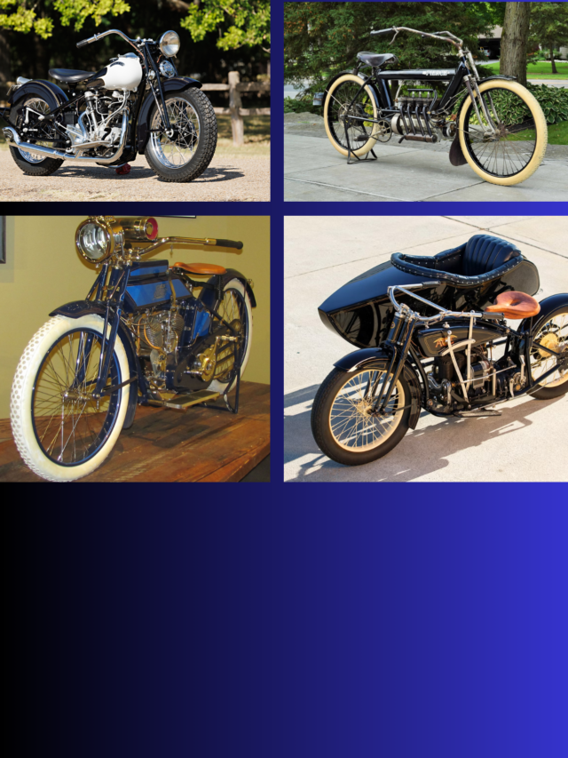 10 Classic American Motorcycles