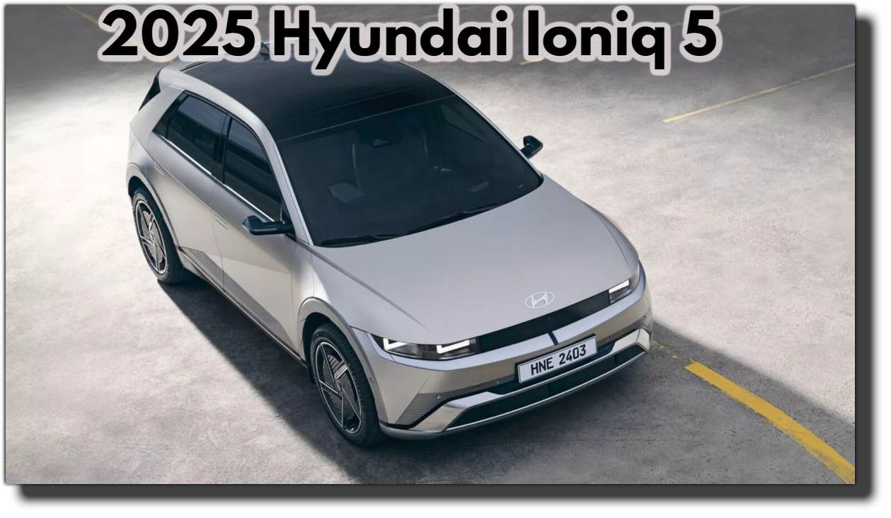 2025 Hyundai Ioniq 5 Facelift